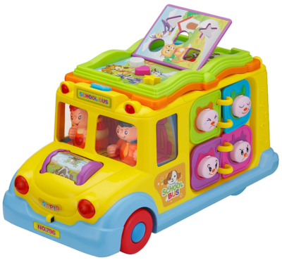 This is an image of kid's school musical toy activity 