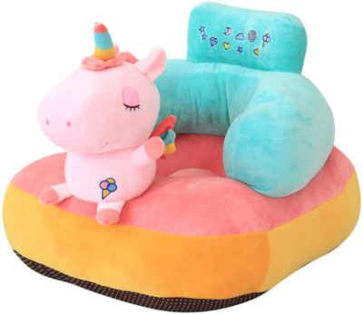 This is an image of babie's stuffed animals plush in colorful colors