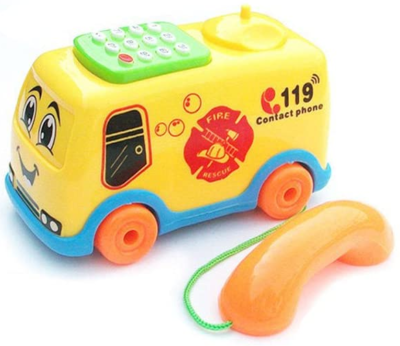 This is an image of babie's educational musical toys in colorful colors 