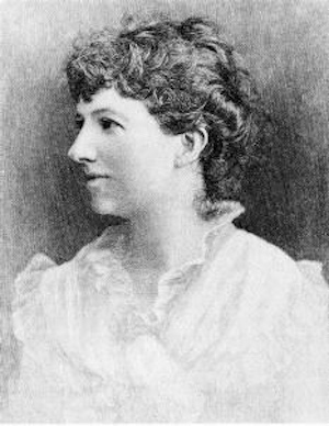 Louisiana author Grace King in 1887