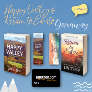 Happy Valley & Return to Edisto JustRead Giveaway