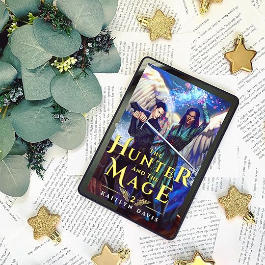 Hunter and Mage cover