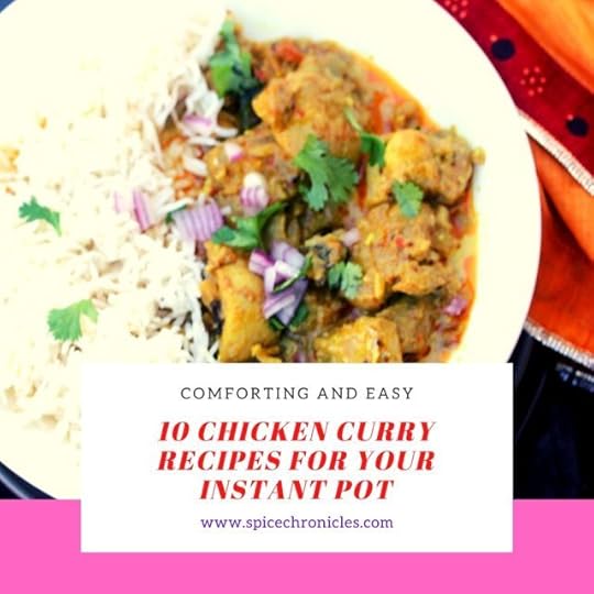 10 Chicken Curry Recipes
