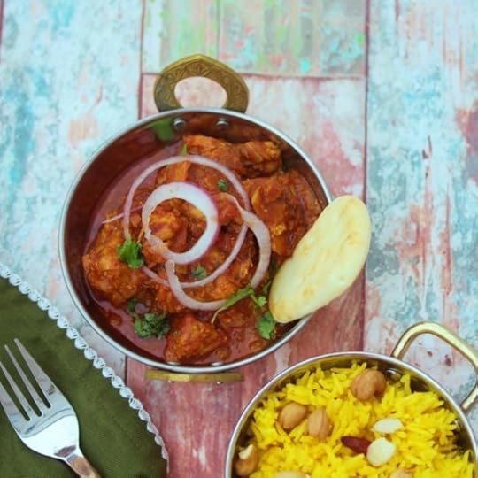 7 Ingredient chicken curry