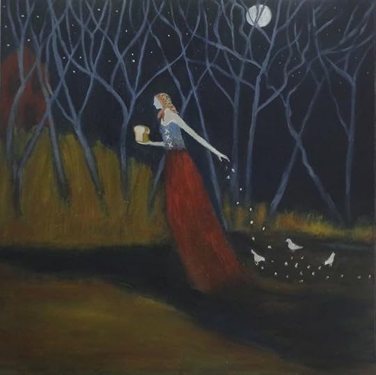 Crumbs III by Jeanie Tomanek