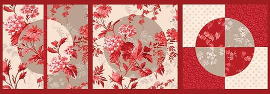 Carefree Curves in Quilts Bundle Box as seen on Stitch it! Sisters at ShopNZP.com