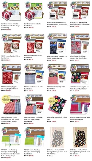 Shop NEW Sewing Kits and Quilting Bundle Boxes at ShopNZP.com
