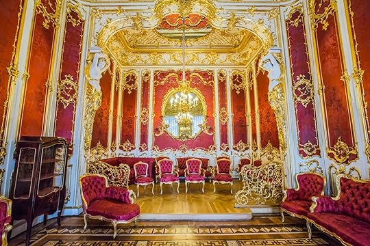 State Hermitage Museum, interior