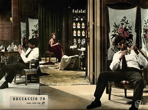 Thomas Milian & Romy Schneider in Boccaccio 70