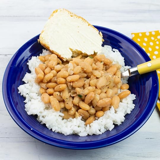 Great Northern Beans recipe made in the Instant Pot
