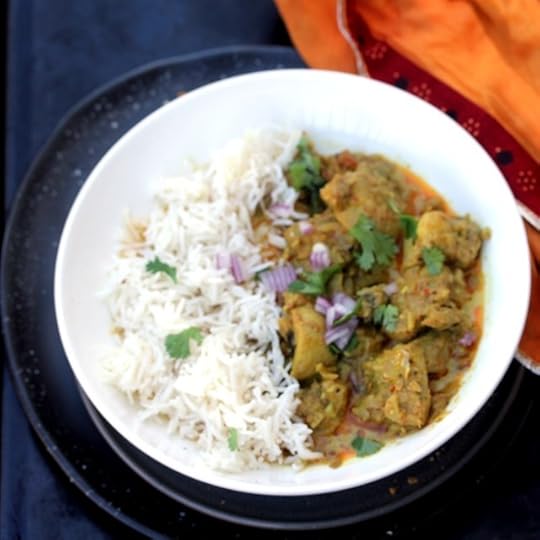 Coconut Cardamom Chicken Curry