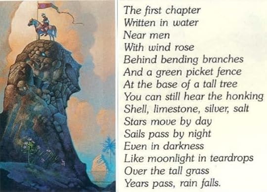 The Secret, St. Augustine verse and illustration pairing