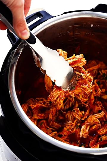 Easy Kid Friendly Slow Cooker Meals 3 Ingredient Mexican Shredded Chicken Recipe 5