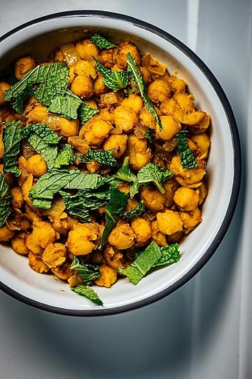 dry masala chickpeas | Nik Sharma