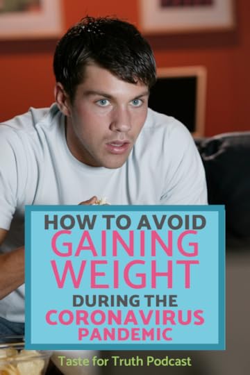 avoid gaining weight during coronavirus