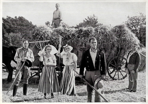 Hans Adalbert Schlettow, Cilly Feindt and Hermann Speelmans in Ferien von Ich (1934)