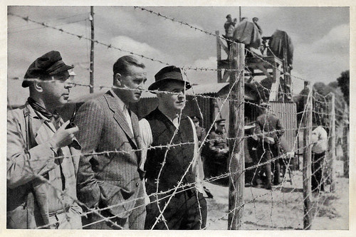 Willi Schur, Karl Ludwig Diehl and Hermann Speelmans in Ein Mann will nach Deutschland (1934)