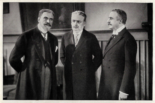 Albert Bassermann in 1914, die letzten Tage vor dem Weltbrand (1931)