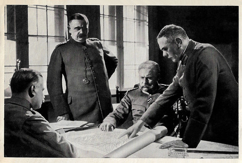 Karl Körner, Henry Pless and Hans Mühlhofer in Tannenberg (1932)
