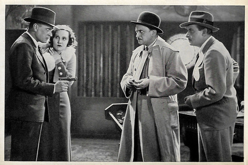 Karl Ludwig Diehl, Ery Bos, Theodor Loos and Fritz Odemar in Schuss im Morgengrauen (1932)
