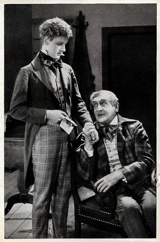 Walter Slezak and Hans Mierendorff in Mein Leopold (1931)