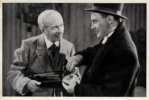 Max Adalbert and Harald Paulsen in Mein Leopold (1931)