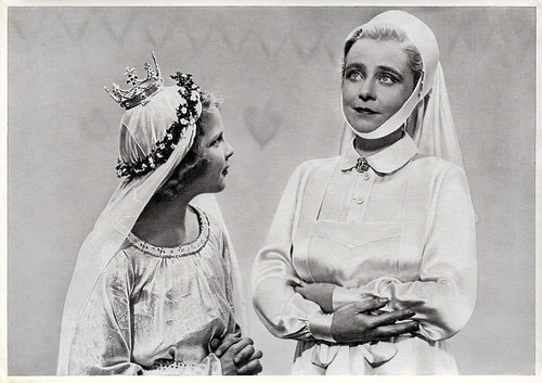 Inge Landgut and Käthe Haack in Hanneles Himmelfahrt (1934)