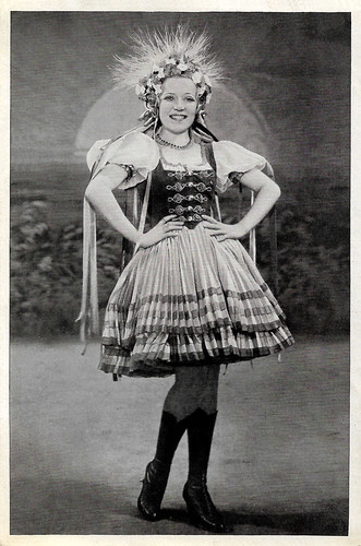 Marta Eggerth in Die Czardasfürstin (1934)