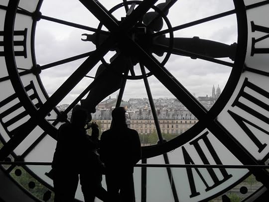 Paris Clock Photo: Tom Pierson