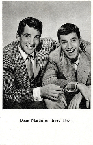 Dean Martin and Jerry Lewis