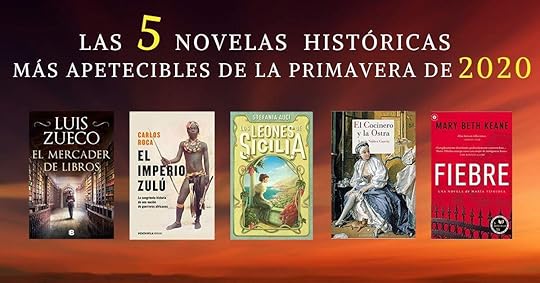 Novedades historica verano 2021