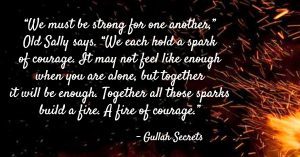 fire of courage quote