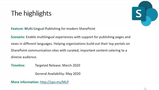 SharePoint Multilingual 