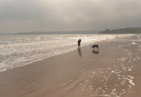 Me Tilly and the sea