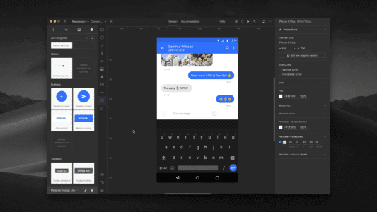 uxpin design tool