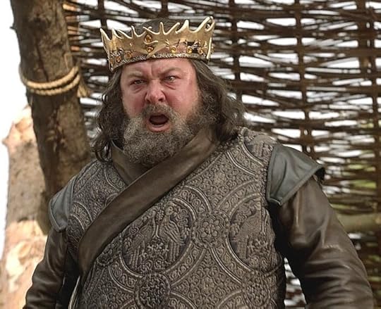 Robert Baratheon in the TV show