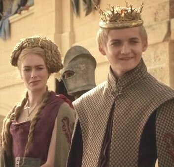 Cersei and her son, King Joffrey