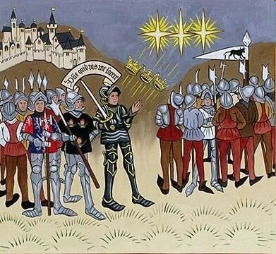 The Parhelion over the battle of Mortimer’s Cross