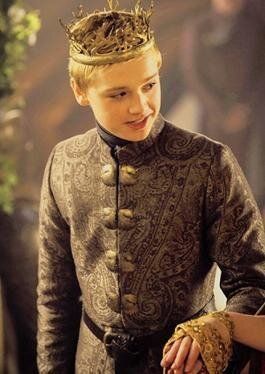 Tommen Baratheon in the TV series