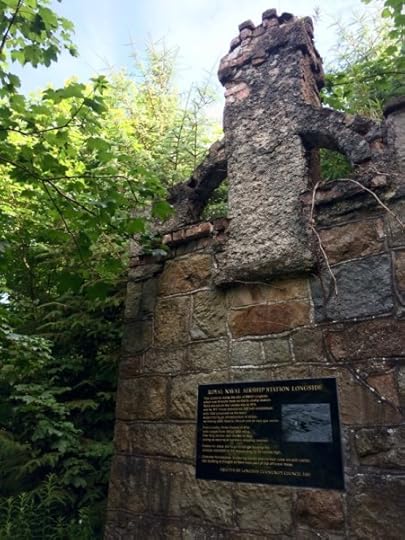 Officers' Mess in Lenabo Woods