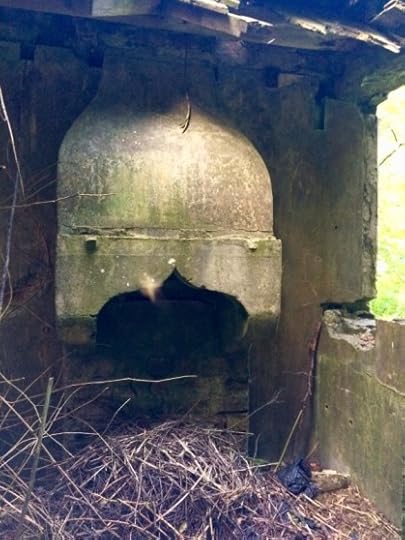 fireplace at Lenabo