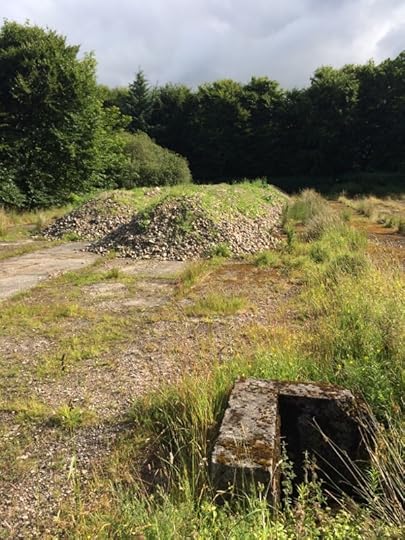 remains of a WW1 building at Lenabo