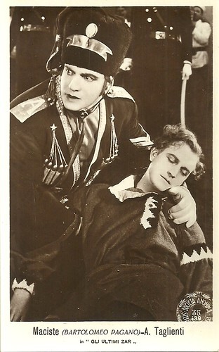 Gli ultimi zar (1928) with Bartolomeo Pagano and Amilcare Taglienti