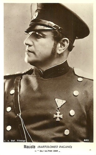 Gli ultimi zar (1928) with Bartolomeo Pagano