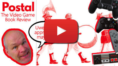 Postal by Brock Wilbur and Nathan Rabin from Boss Fight Books book review