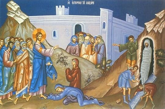 Icon - The Raising of Lazarus