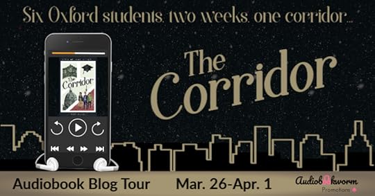 Audiobook Blog Tour: The Corridor by Vic Neal