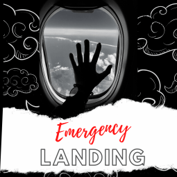blog post, aircraft, window, clouds