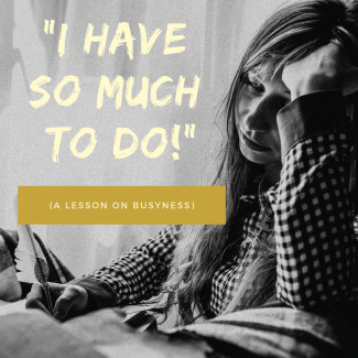 Blog post image, I Have So Much to Do