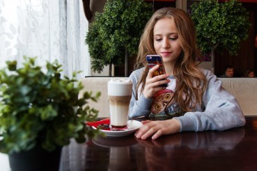 teenager, daughter, phone, girl, youth